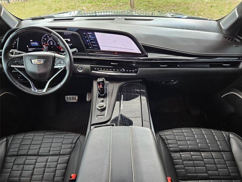Used 2024 Cadillac Escalade V w/ LPO, ONYX Package AWD/4WD image 11