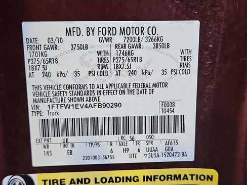 Used 2010 Ford F150 Lariat image 35