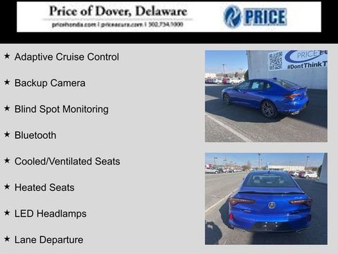 Used 2021 Acura TLX w/ A-SPEC Pkg image 2