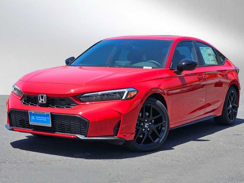 New 2025 Honda Civic Sport image 3