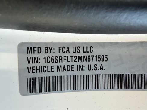 Used 2021 RAM 1500 Rebel w/ Rebel Level 1 Equipment Group AWD/4WD image 34