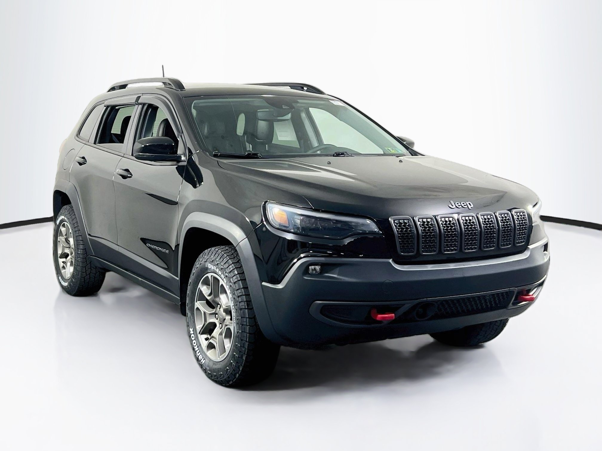 Used 2022 Jeep Cherokee Trailhawk AWD/4WD image 3