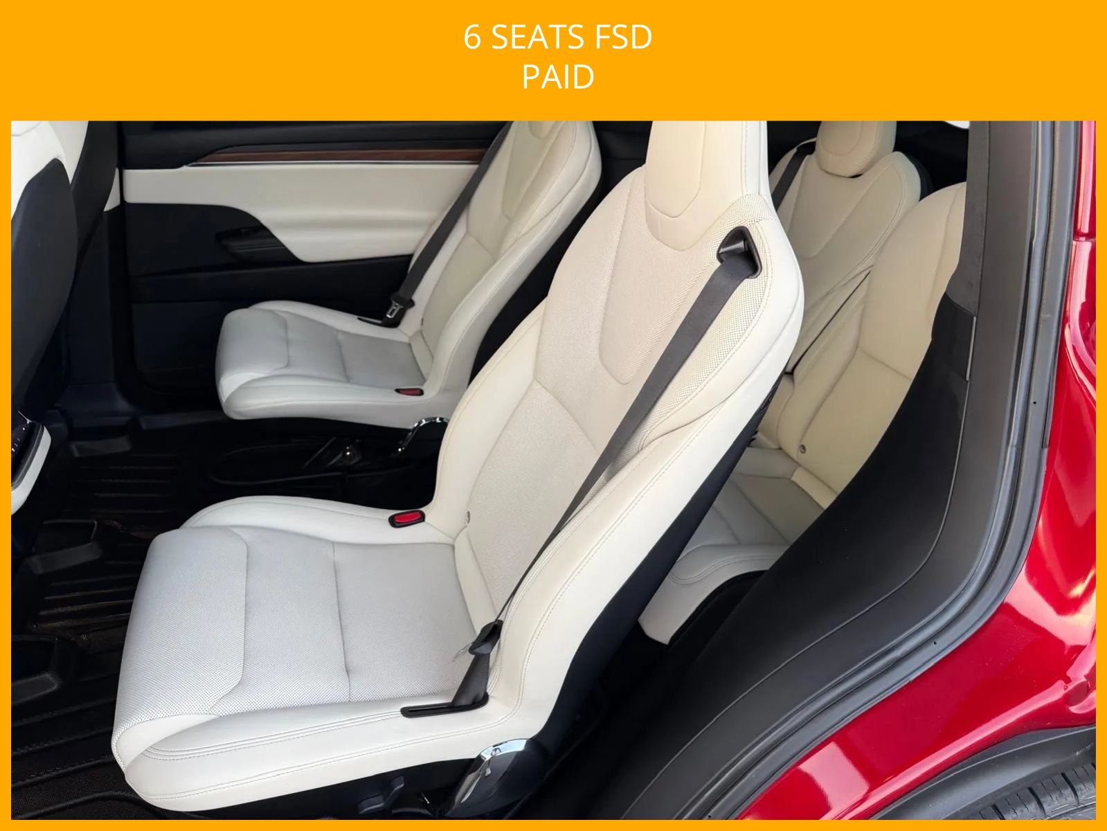 Used 2024 Tesla Model X AWD/4WD image 2