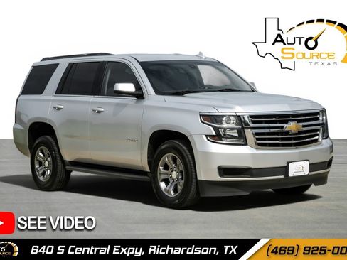 Used 2020 Chevrolet Tahoe LS RWD image 1