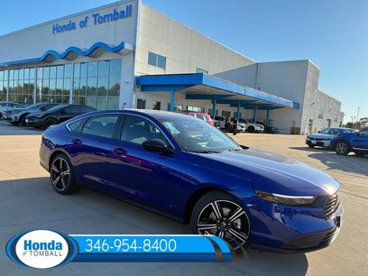 New 2025 Honda Accord Hybrid Sport