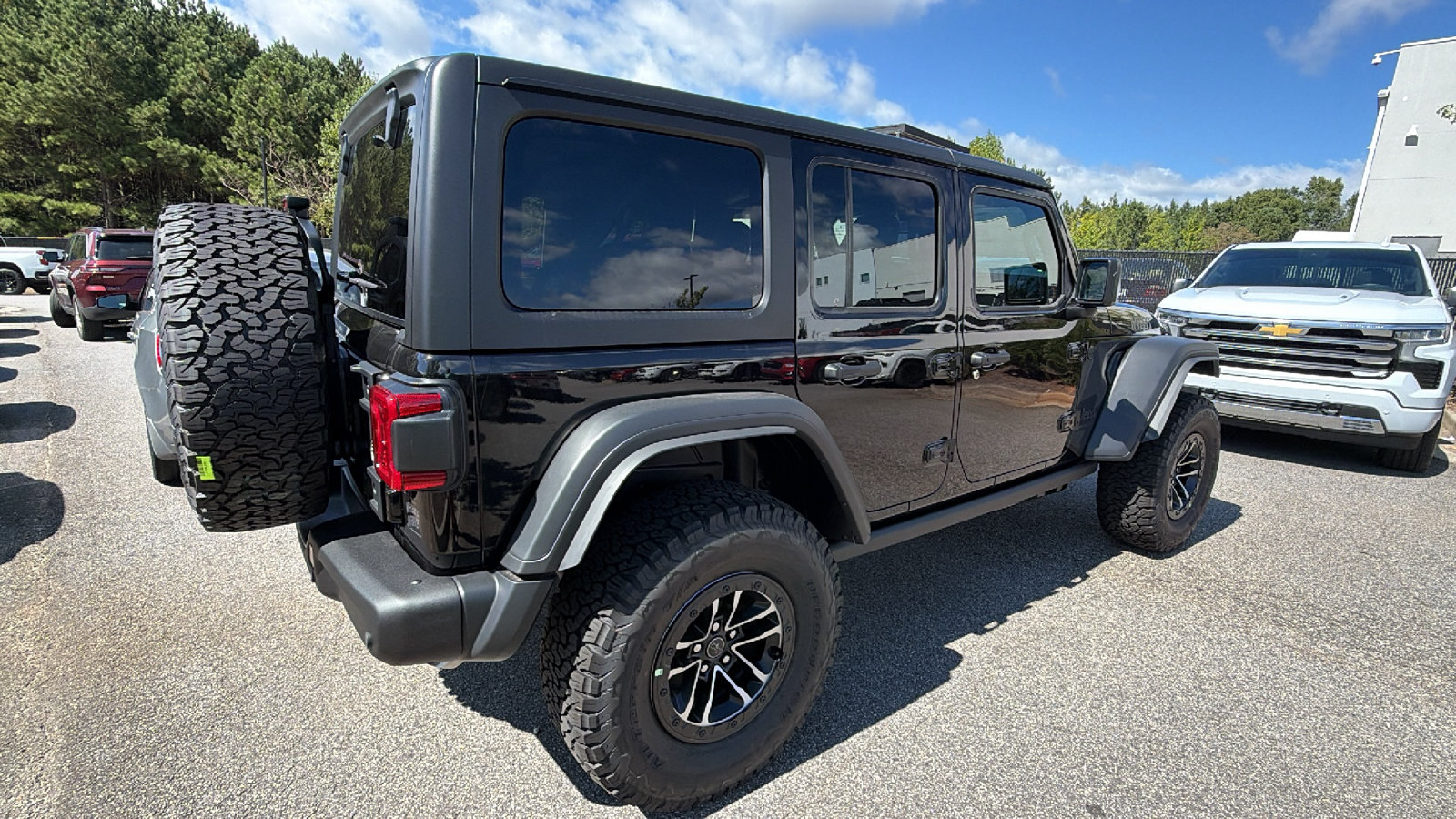 New 2027 Jeep Wrangler Unlimited Rubicon 392 AWD/4WD image 8