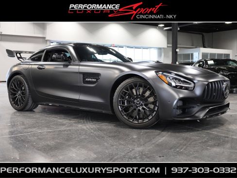 Used 2021 Mercedes-Benz AMG GT Coupe w/ GT Stealth Edition image 1
