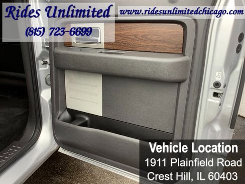 Used 2013 Ford F150 Lariat w/ Luxury Equipment Group image 25