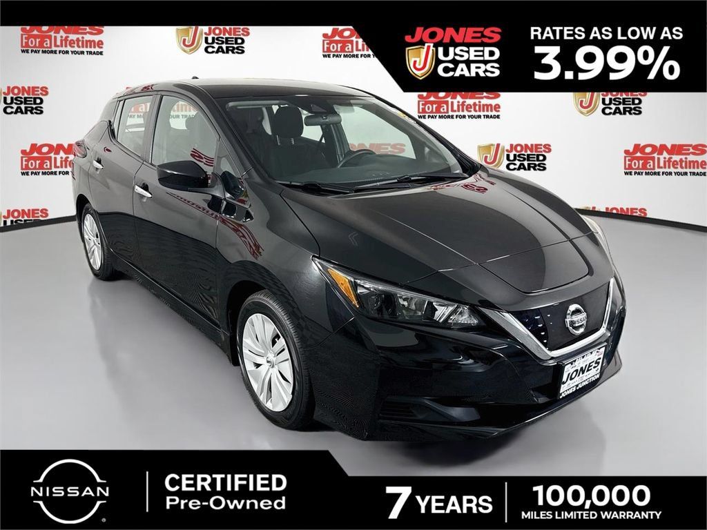 Used 2022 Nissan Leaf S FWD image 1