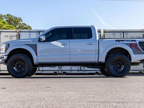 Certified 2025 Ford F150 Raptor w/ Equipment Group 803A Raptor R image 7