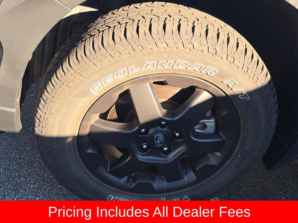 Used 2025 Subaru Outback Wilderness AWD/4WD image 6