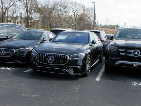 New 2026 Mercedes-Benz S 63 AMG S image 1