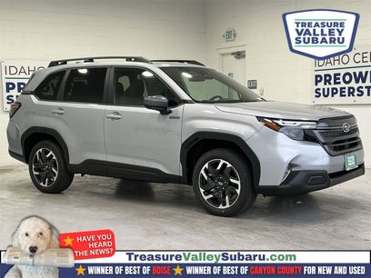 New 2025 Subaru Forester Premium