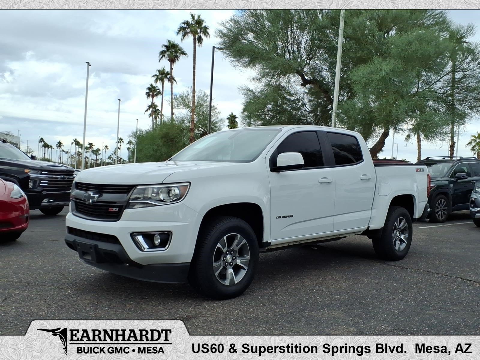 Used 2018 Chevrolet Colorado Z71 AWD/4WD image 1