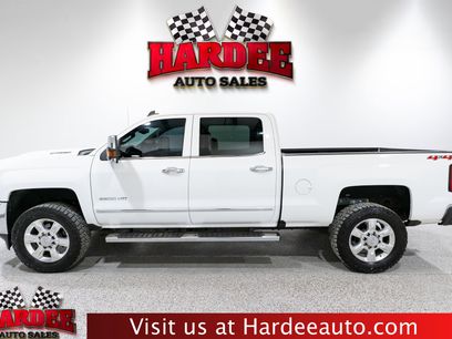 Used 2018 Chevrolet Silverado 2500 LTZ w/ Duramax Plus Package