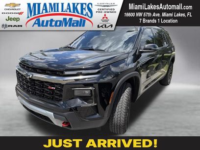 Used 2026 Chevrolet Traverse Z71