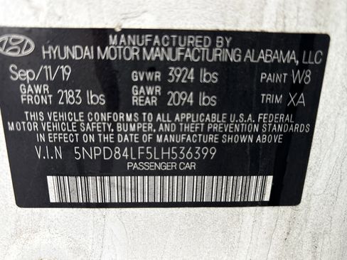 Used 2020 Hyundai Elantra Limited w/ Ultimate Package 03 image 5