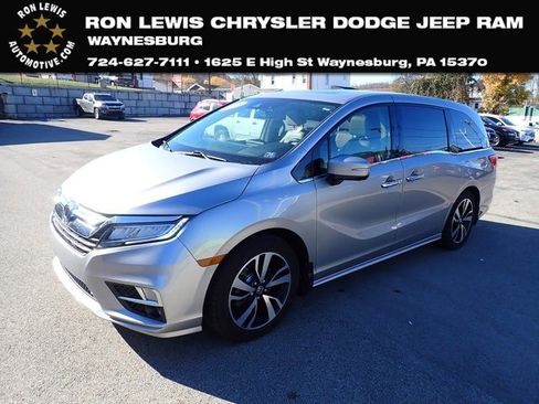 Used 2018 Honda Odyssey Elite image 1