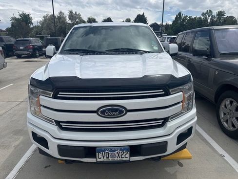Used 2019 Ford F150 Lariat AWD/4WD image 2