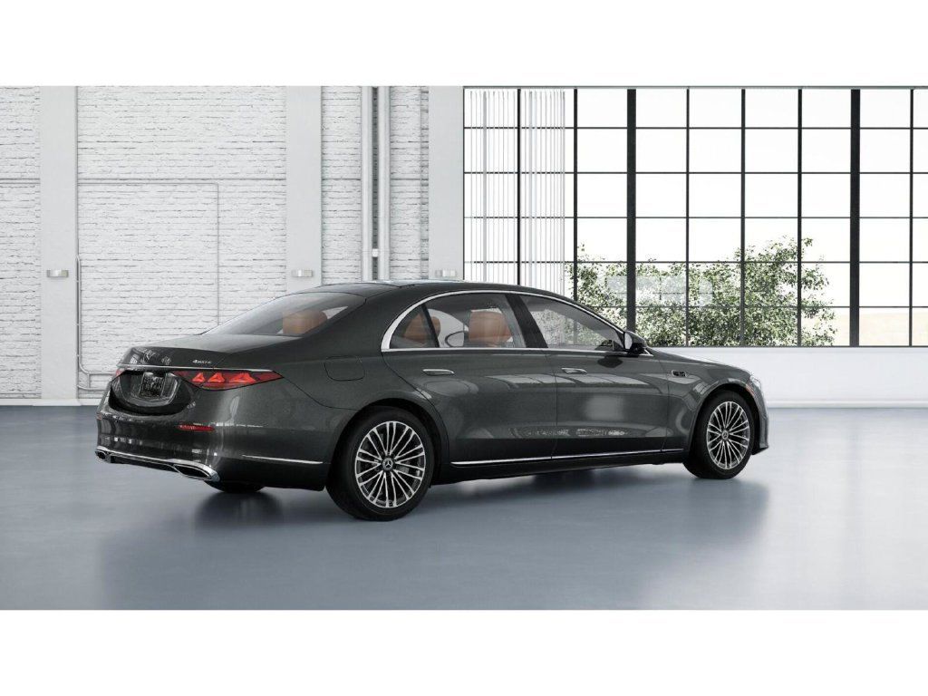 New 2027 Mercedes-Benz S 580 4MATIC Sedan image 20