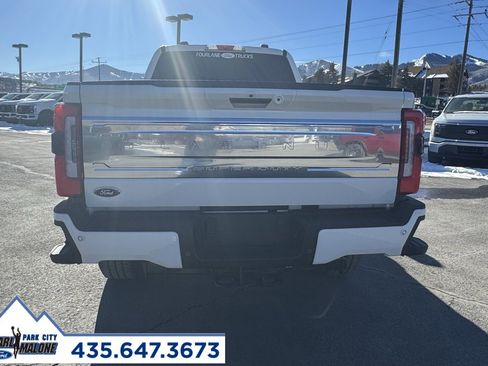 Used 2024 Ford F350 Platinum image 4