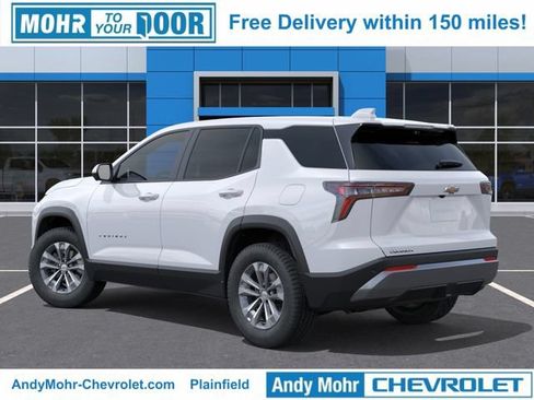 New 2026 Chevrolet Equinox LT w/ Safety and Technology Package FWD image 5