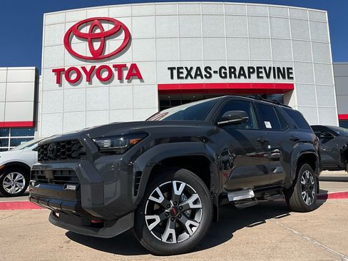 New 2026 Toyota 4Runner TRD Sport Premium image 2