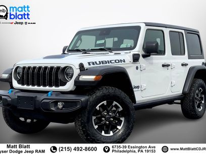 Used 2024 Jeep Wrangler Rubicon