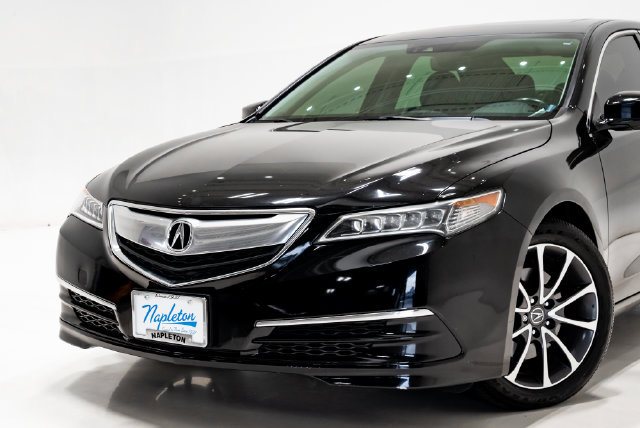 Used 2015 Acura TLX w/ Technology Package AWD/4WD image 4