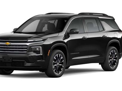 New 2026 Chevrolet Traverse LT