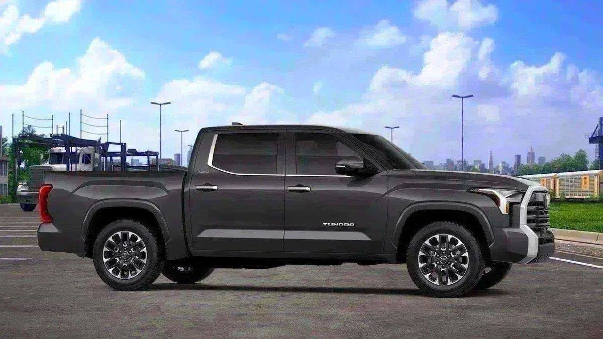 New 2026 Toyota Tundra Limited AWD/4WD image 35