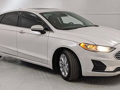 Used 2020 Ford Fusion SE