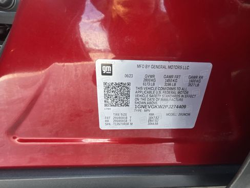 Certified 2023 Chevrolet Traverse LT image 34