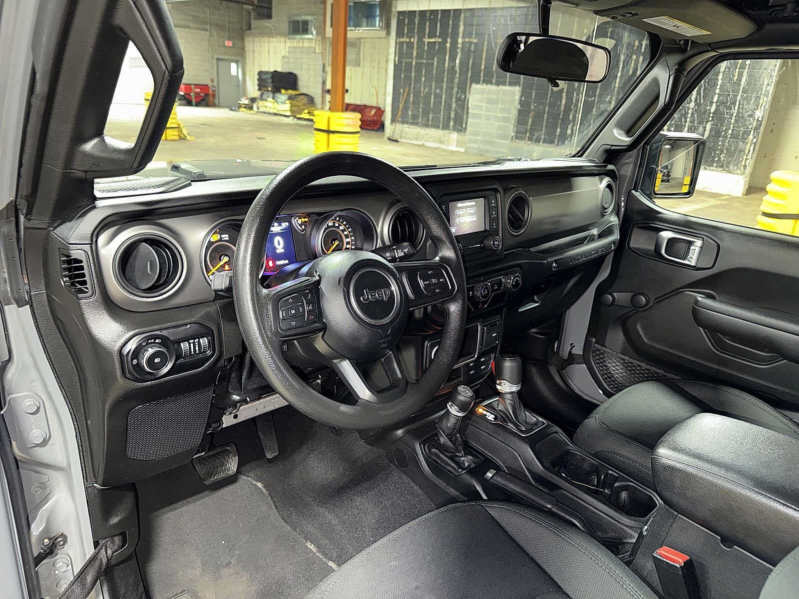 Used 2021 Jeep Wrangler Sport AWD/4WD image 23