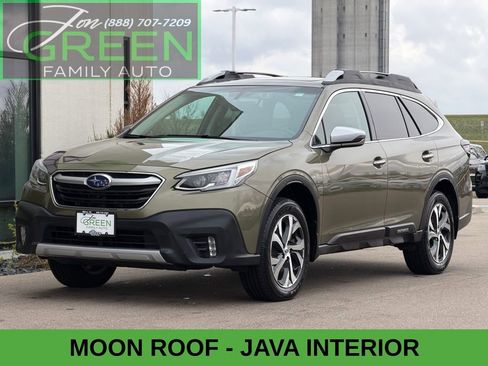 Used 2020 Subaru Outback Touring w/ Popular Package #2 AWD/4WD image 1