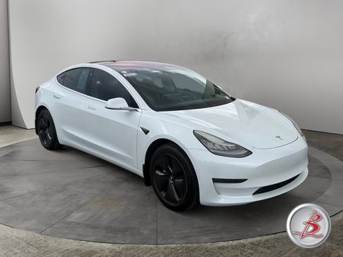 Used 2019 Tesla Model 3 Long Range AWD/4WD image 1
