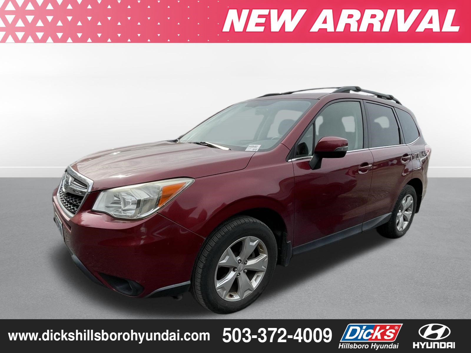 Used 2014 Subaru Forester 2.5i Touring AWD/4WD image 2