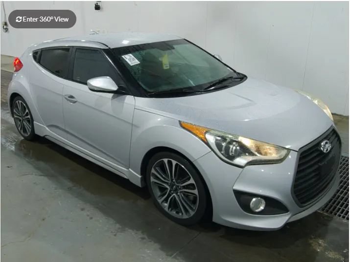 Used 2016 Hyundai Veloster Turbo FWD image 1