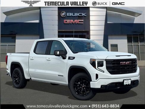 New 2026 GMC Sierra 1500 Elevation image 1