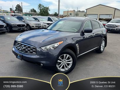 Used 2010 INFINITI FX35 AWD w/ Premium Pkg