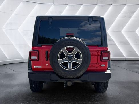 Used 2019 Jeep Wrangler Unlimited Sport S AWD/4WD image 5