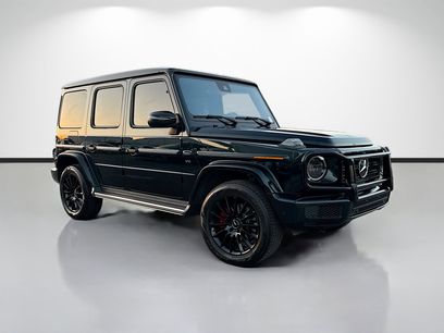 Used 2021 Mercedes-Benz G 550
