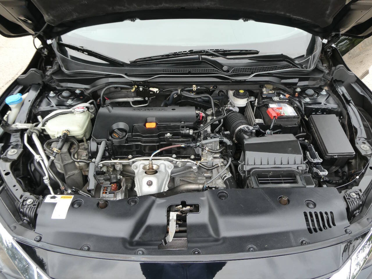 Used 2018 Honda Civic LX image 32