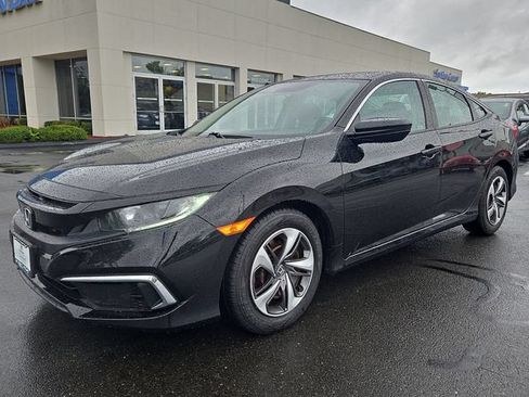 Used 2021 Honda Civic LX image 3