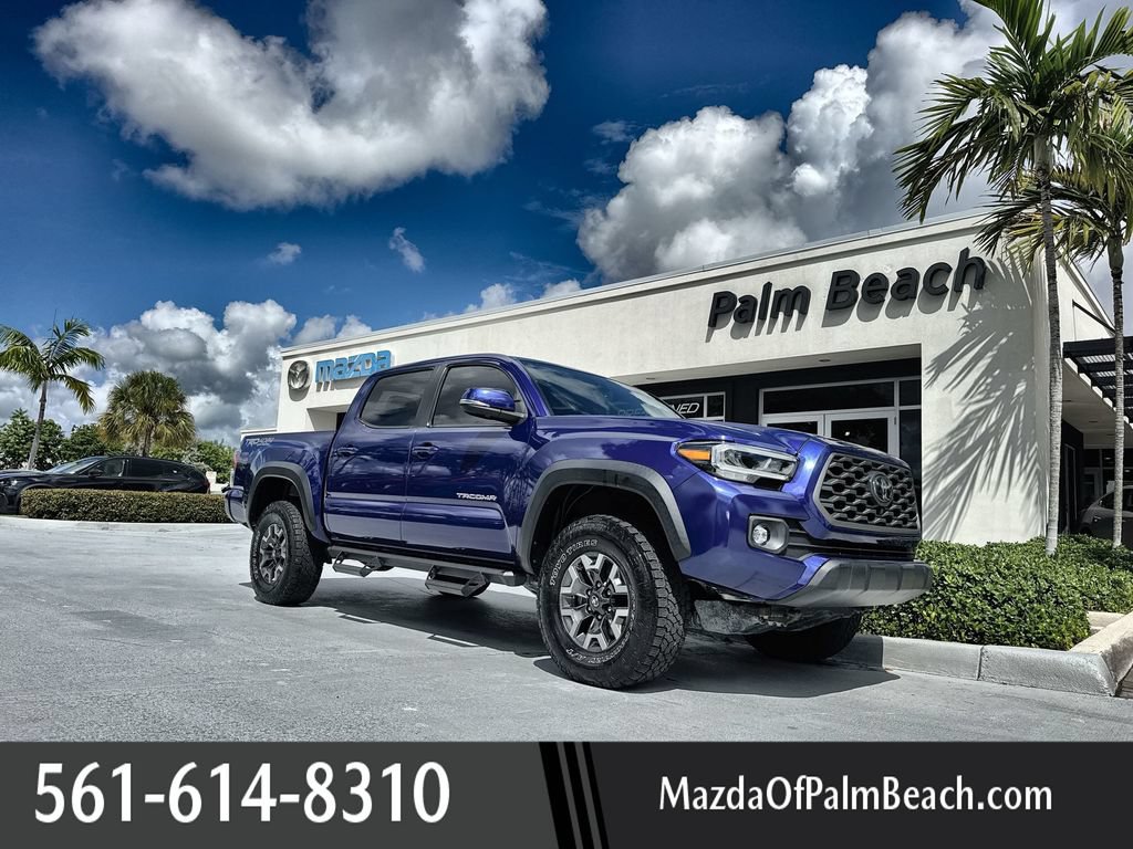 Used 2023 Toyota Tacoma TRD Off-Road for Sale Near Me - Autotrader