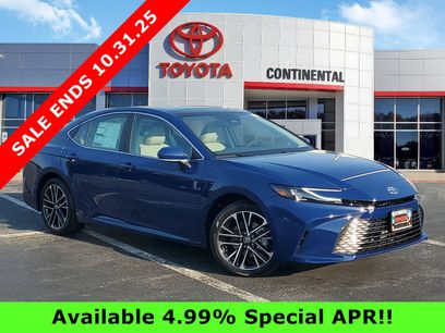 New 2026 Toyota Camry XLE