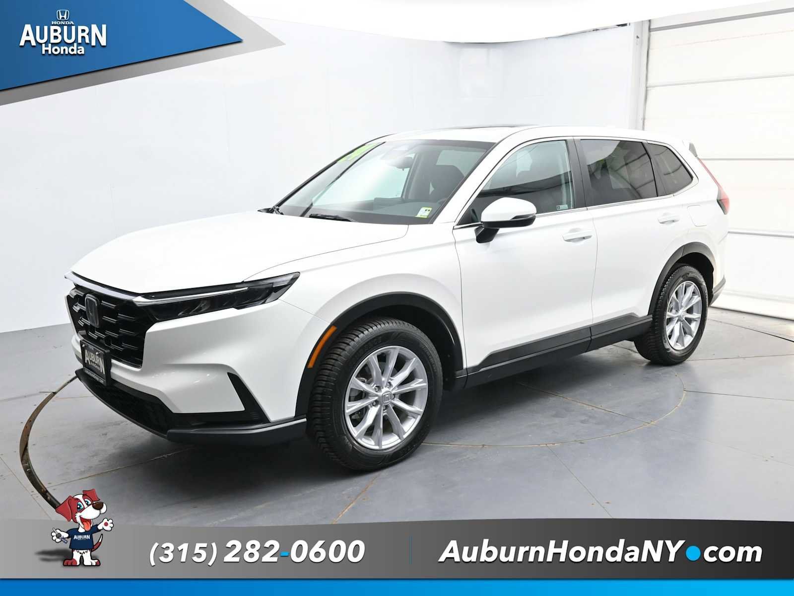 Used 2024 Honda CR-V EX image 2