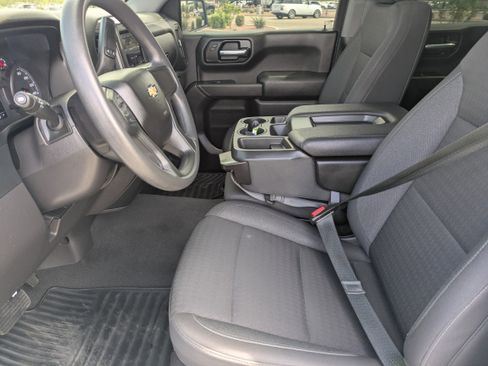 Used 2023 Chevrolet Silverado 1500 Custom RWD image 25