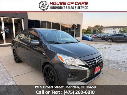 Used 2024 Mitsubishi Mirage G4 LE FWD image 3