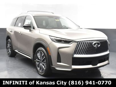New 2026 INFINITI QX60 Luxe w/ Cargo Package